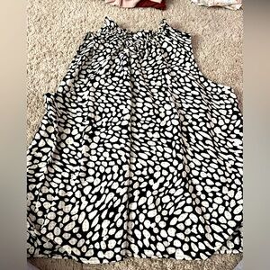 Women’s high neck blouse